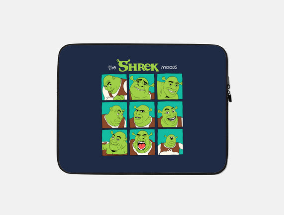 The Shrek Moods