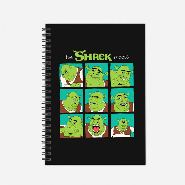 The Shrek Moods-None-Dot Grid-Notebook-yumie