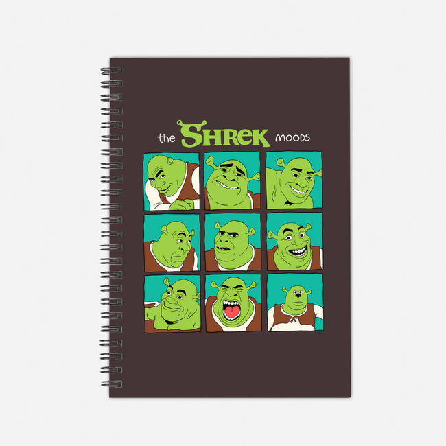 The Shrek Moods-None-Dot Grid-Notebook-yumie