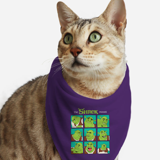 The Shrek Moods-Cat-Bandana-Pet Collar-yumie