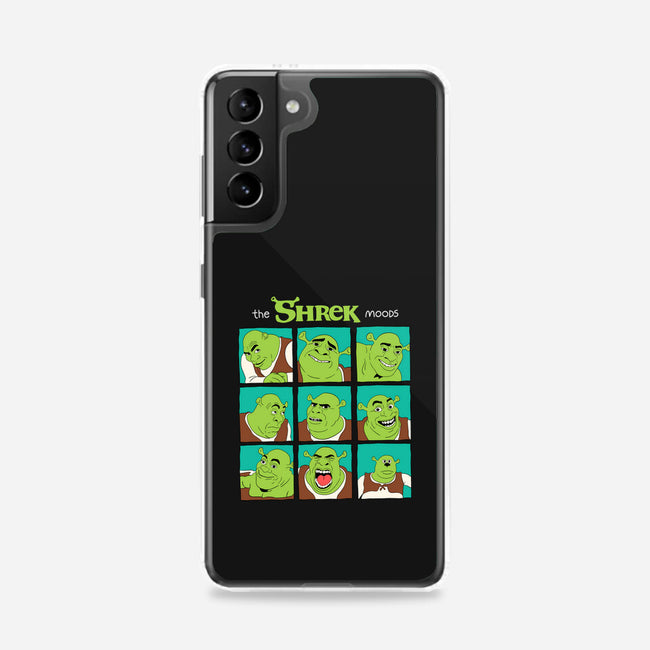 The Shrek Moods-Samsung-Snap-Phone Case-yumie