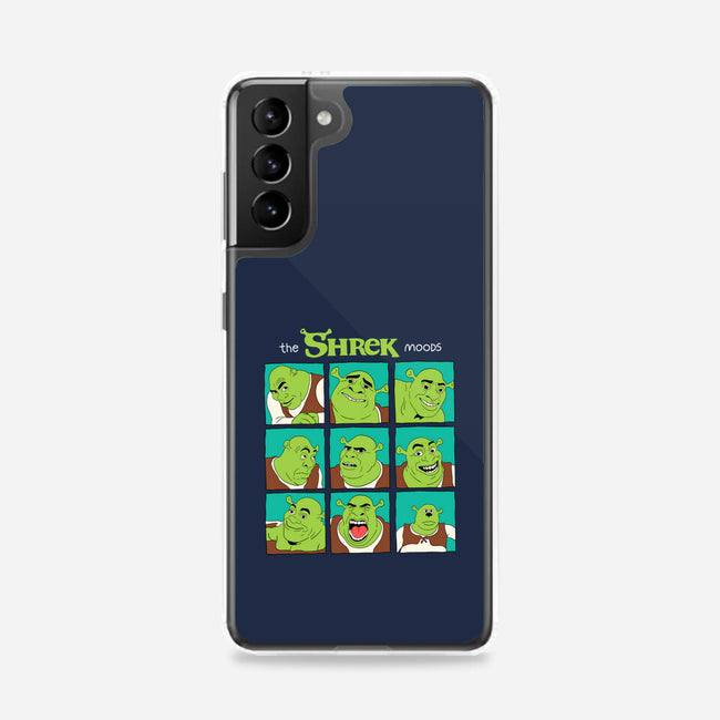 The Shrek Moods-Samsung-Snap-Phone Case-yumie