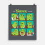 The Shrek Moods-None-Matte-Poster-yumie