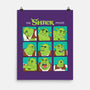 The Shrek Moods-None-Matte-Poster-yumie