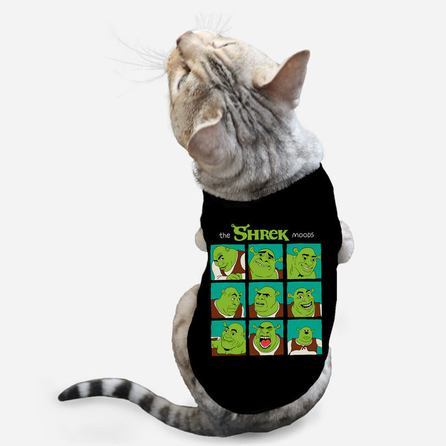 The Shrek Moods-Cat-Basic-Pet Tank-yumie