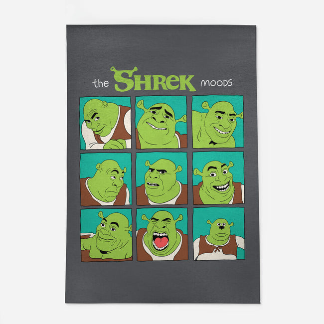 The Shrek Moods-None-Indoor-Rug-yumie