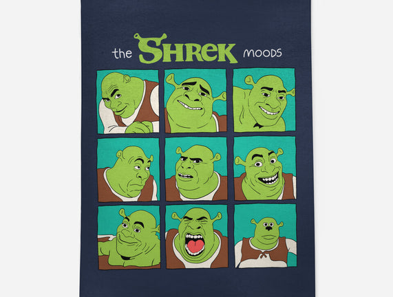 The Shrek Moods