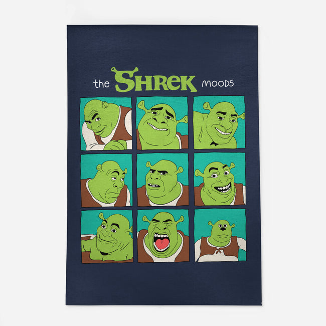 The Shrek Moods-None-Indoor-Rug-yumie