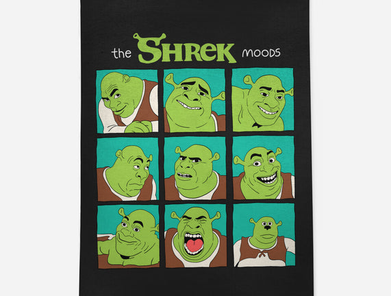 The Shrek Moods