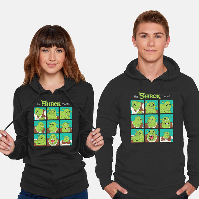 The Shrek Moods-Unisex-Pullover-Sweatshirt-yumie