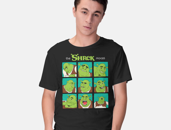 The Shrek Moods