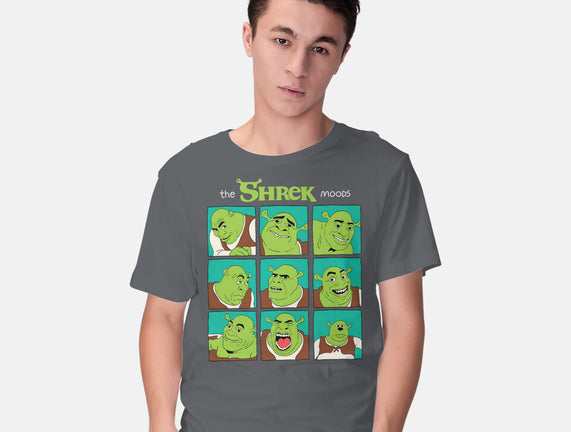 The Shrek Moods