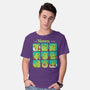 The Shrek Moods-Mens-Basic-Tee-yumie