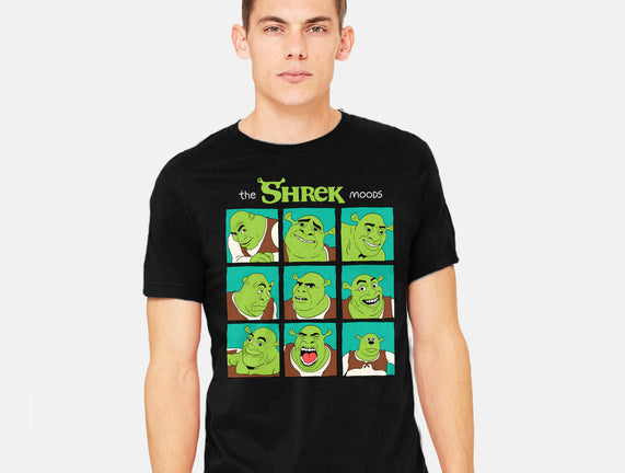 The Shrek Moods