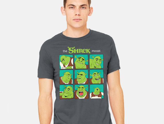 The Shrek Moods