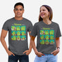 The Shrek Moods-Unisex-Basic-Tee-yumie