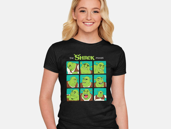 The Shrek Moods