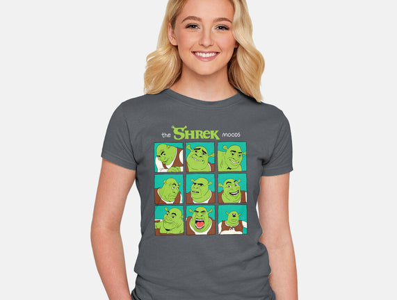 The Shrek Moods