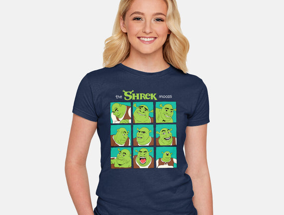 The Shrek Moods