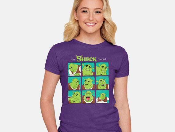 The Shrek Moods