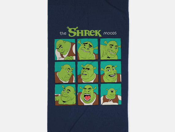 The Shrek Moods