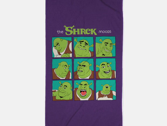 The Shrek Moods