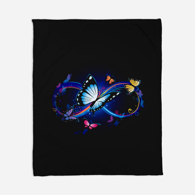 The Butterfly Effect-None-Fleece-Blanket-Vallina84