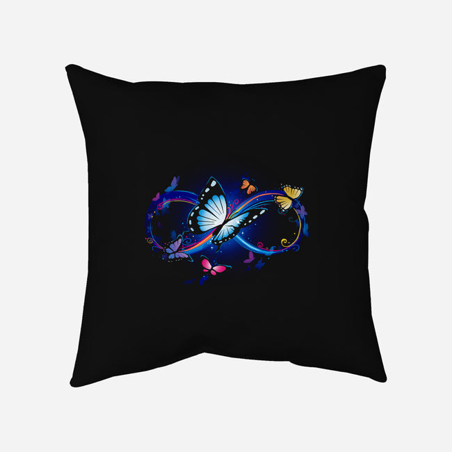 The Butterfly Effect-None-Non-Removable Cover w Insert-Throw Pillow-Vallina84