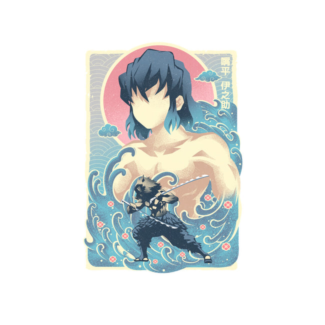 Great Wave Inosuke-None-Beach-Towel-hypertwenty