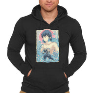 Great Wave Inosuke-Unisex-Pullover-Sweatshirt-hypertwenty