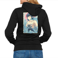 Great Wave Inosuke-Unisex-Zip-Up-Sweatshirt-hypertwenty