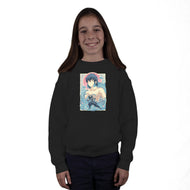 Great Wave Inosuke-Youth-Crew Neck-Sweatshirt-hypertwenty