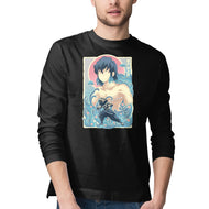 Great Wave Inosuke-Mens-Long Sleeved-Tee-hypertwenty