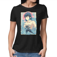 Great Wave Inosuke-Womens-Basic-Tee-hypertwenty