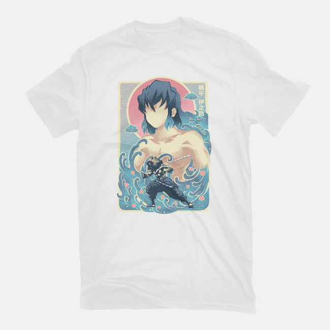 Great Wave Inosuke-Mens-Basic-Tee-hypertwenty