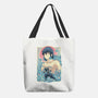 Great Wave Inosuke-None-Basic Tote-Bag-hypertwenty