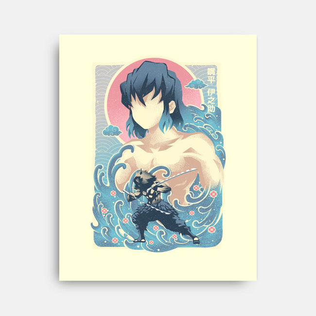 Great Wave Inosuke-None-Stretched-Canvas-hypertwenty