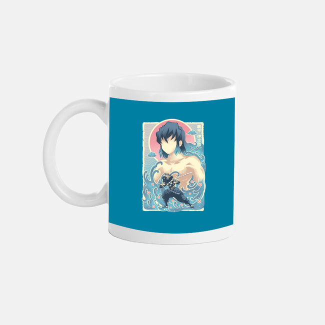 Great Wave Inosuke-None-Mug-Drinkware-hypertwenty