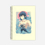 Great Wave Inosuke-None-Dot Grid-Notebook-hypertwenty