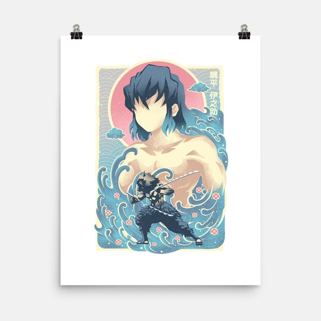 Great Wave Inosuke-None-Matte-Poster-hypertwenty