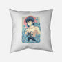 Great Wave Inosuke-None-Removable Cover w Insert-Throw Pillow-hypertwenty