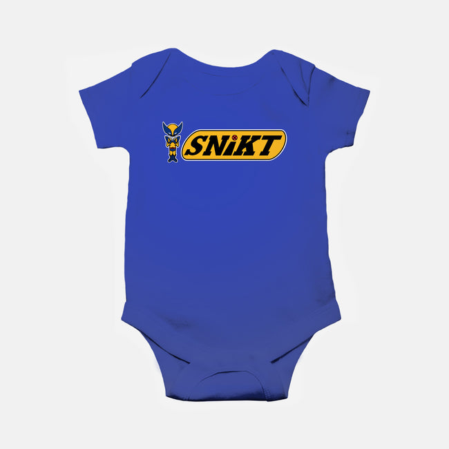 Unleashed Logo-Baby-Basic-Onesie-SeamusAran