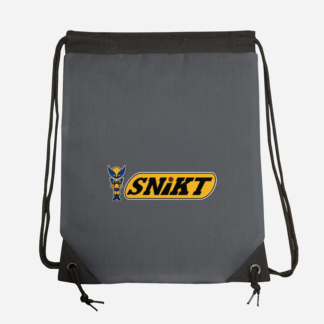 Unleashed Logo-None-Drawstring-Bag-SeamusAran