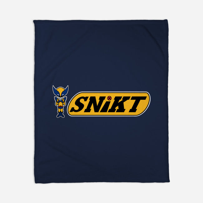 Unleashed Logo-None-Fleece-Blanket-SeamusAran