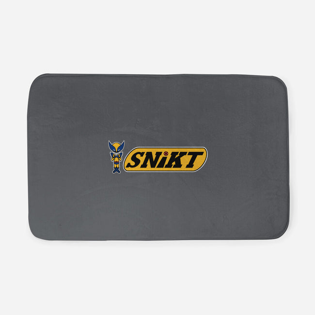 Unleashed Logo-None-Memory Foam-Bath Mat-SeamusAran