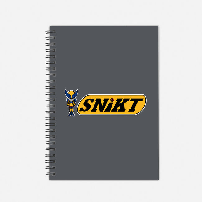 Unleashed Logo-None-Dot Grid-Notebook-SeamusAran