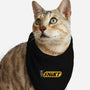 Unleashed Logo-Cat-Bandana-Pet Collar-SeamusAran