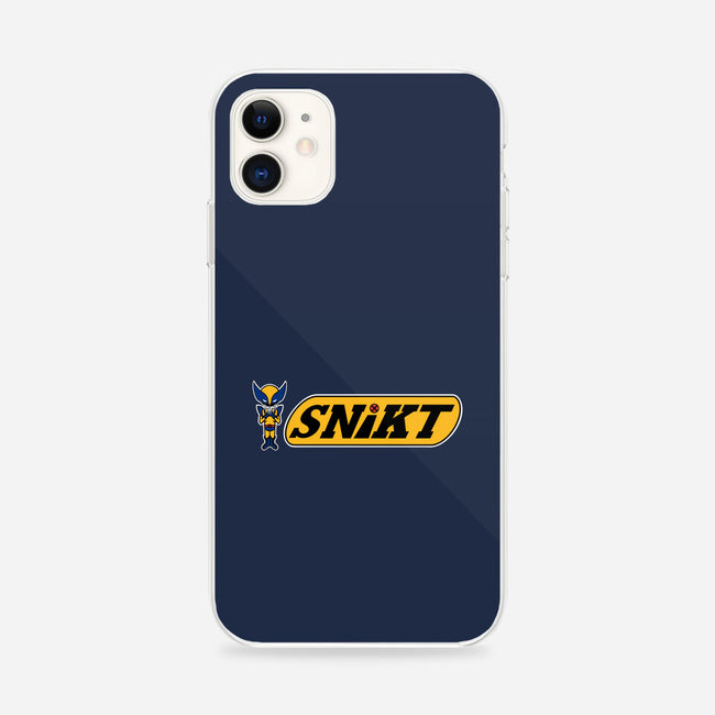 Unleashed Logo-iPhone-Snap-Phone Case-SeamusAran