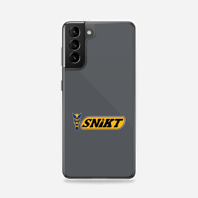 Unleashed Logo-Samsung-Snap-Phone Case-SeamusAran