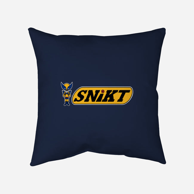 Unleashed Logo-None-Removable Cover w Insert-Throw Pillow-SeamusAran